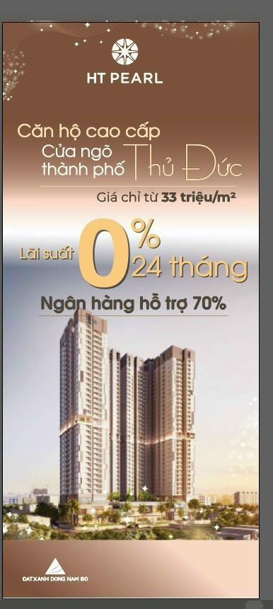 Căn Hộ HT Pearl định nghĩa sống sang, khẳng định đẳng cấp