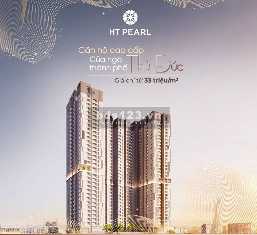Căn Hộ HT Pearl định nghĩa sống sang, khẳng định đẳng cấp