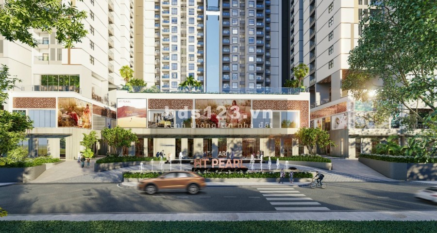 Căn Hộ HT Pearl định nghĩa sống sang, khẳng định đẳng cấp