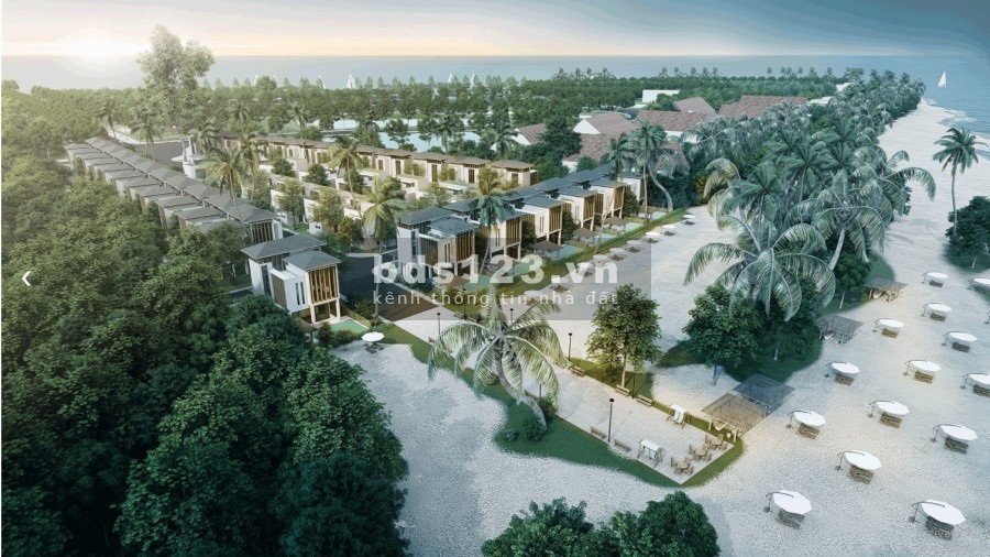 Cơ hội sở hữu biệt thự view biển cao cấp 100%, sổ đỏ lâu dài