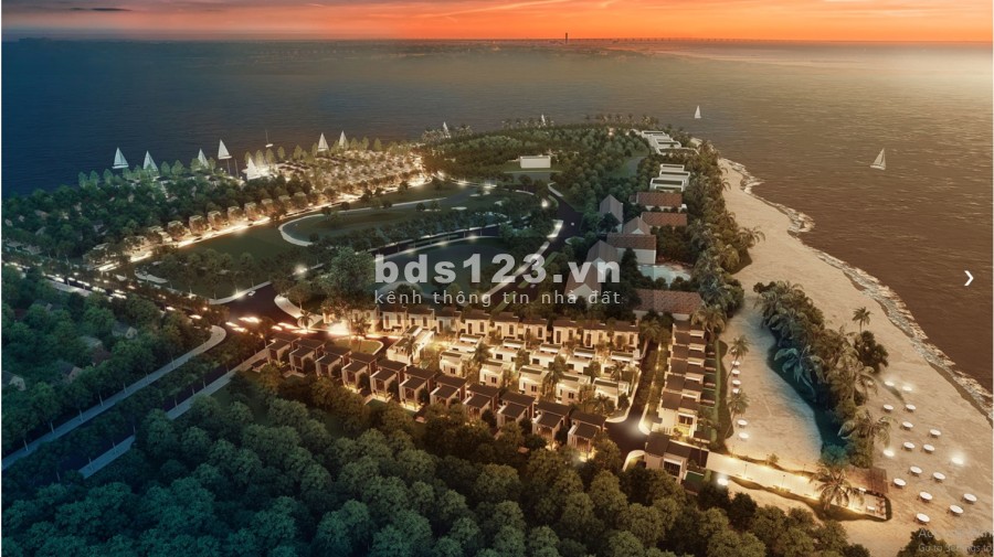 Cơ hội sở hữu biệt thự view biển cao cấp 100%, sổ đỏ lâu dài