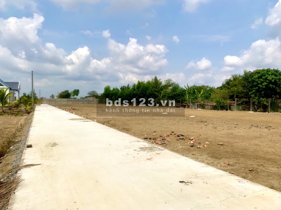 Bán đất nền Tân Lân, huyện Cần Đước tỉnh Long An