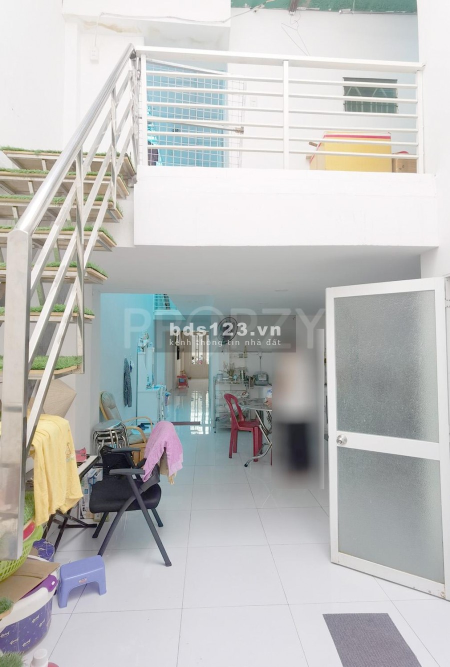 Nhà nguyên căn nở hậu hxh Trường Chinh, phường 13, Tân Bình (4.03x22m), 1 trệt, 1 lửng, 3 pn, 3 wc