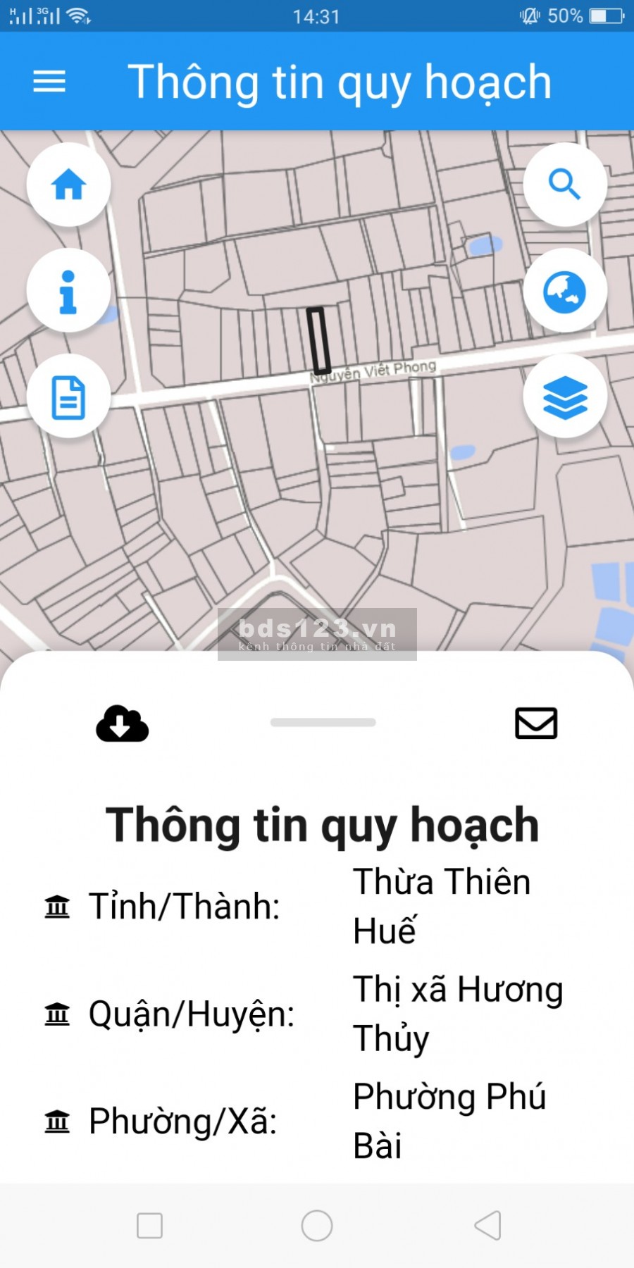 Lô Đất Đẹp Mặt Tiền Nguyễn Viết Phong, Phú Bài Giá Siêu Rẻ Mùa Covid.