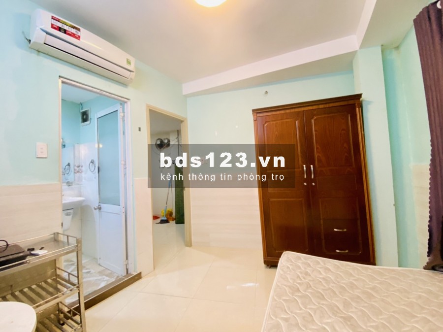 Phòng Trọ Phú Nhuận Bình Thạnh full nội thất Giá chỉ 3tr8