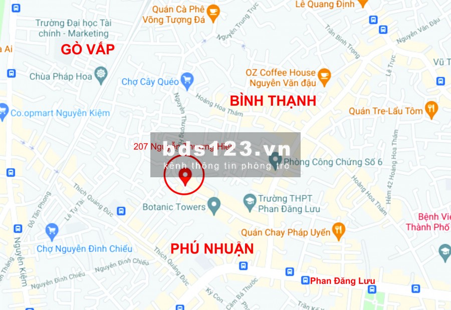 Phòng Trọ Phú Nhuận Bình Thạnh full nội thất Giá chỉ 3tr8