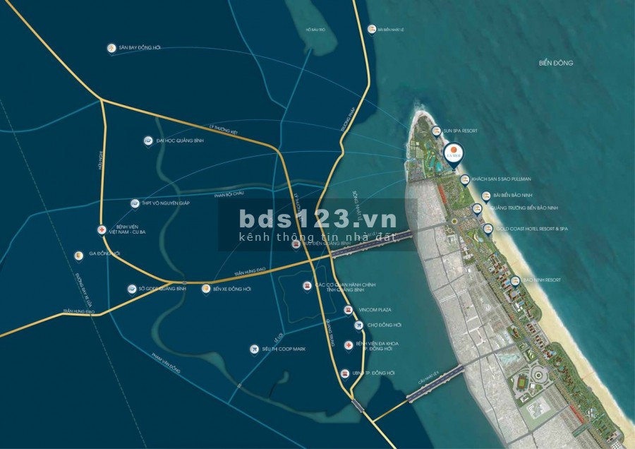 Siêu phẩm ĐẤT NỀN view biển tại bán đảo Bảo Ninh, Quảng Bình