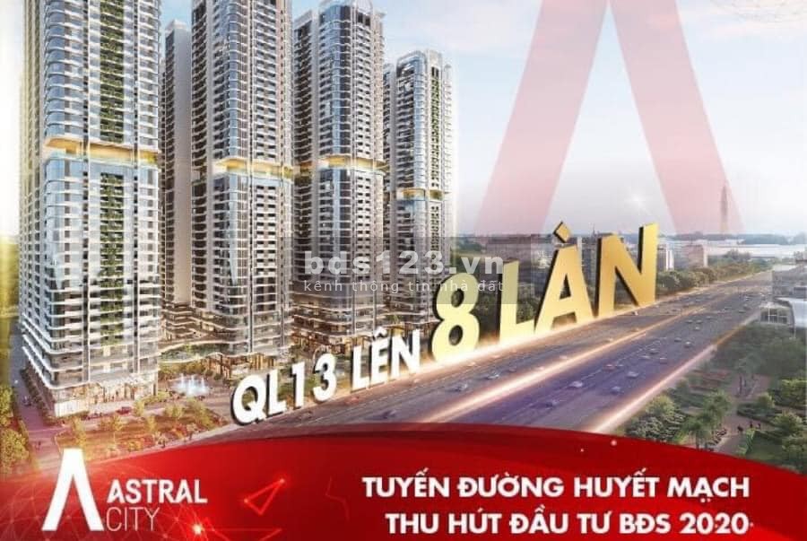 Astral City khẳng định đẳng cấp sống chuyên gia chỉ với 320tr BONUS cây rưỡi vàng