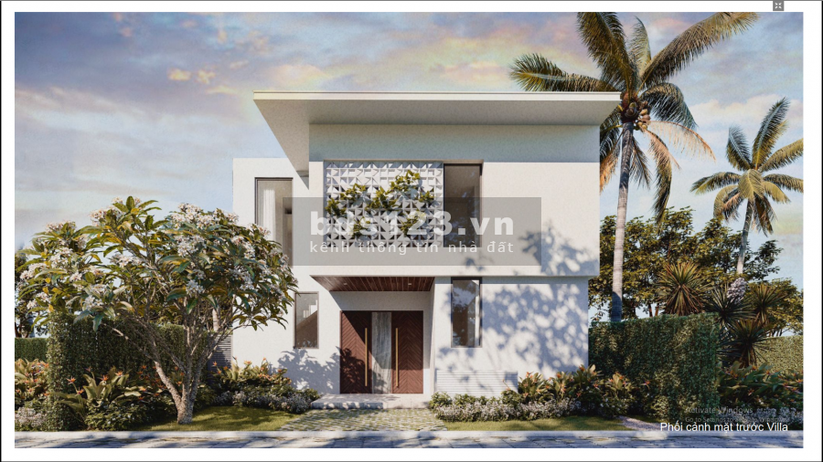 Bán biệt thự biển Hồ Tràm Angsana Residences - đẳng cấp 5 sao trao đổi kỳ nghỉ quốc tế hằng năm
