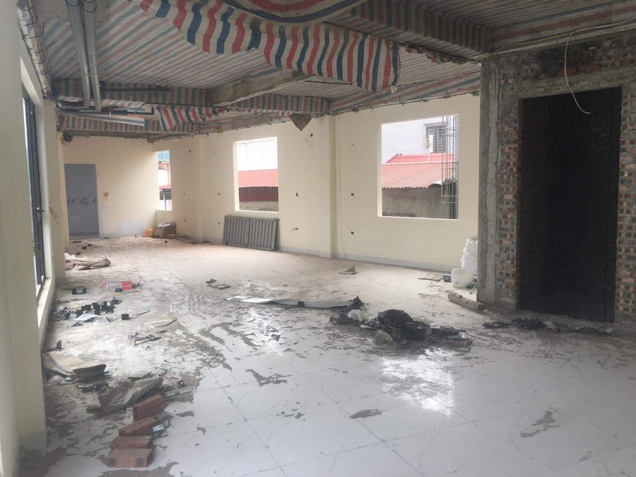 Mặt tiền Siêu to Khổng lồ Nhà mới 5 Tầng 20m MT Yên Xá Tân Triều Thanh Trì dt 100m2 Ô tô tránh Kinh doanh lh 0968616775