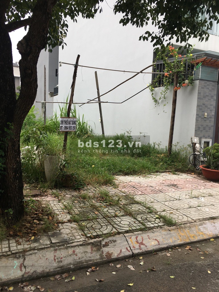 Bán đất 11x20m đường 85 phường tân quy Q7+ 30.5ty