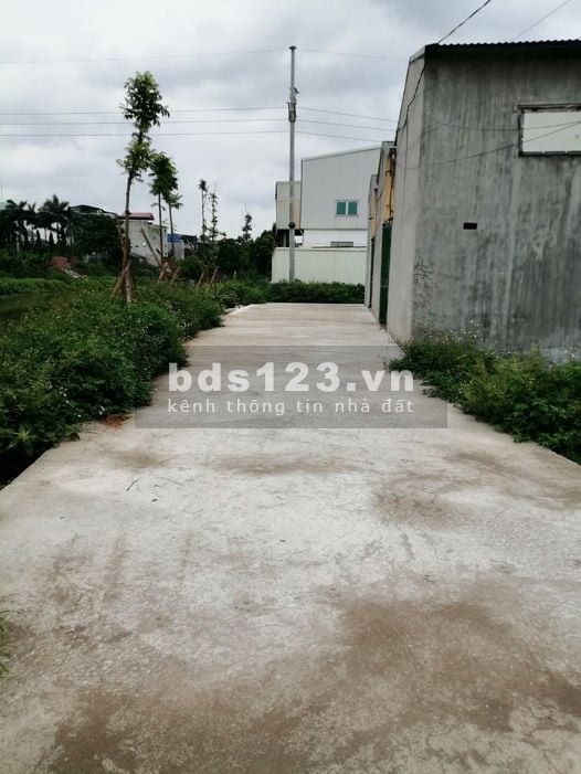 Cần bán gấp mảnh đất xã Vạn Điểm huyện Thường Tín, giá 17 triệu/m2
