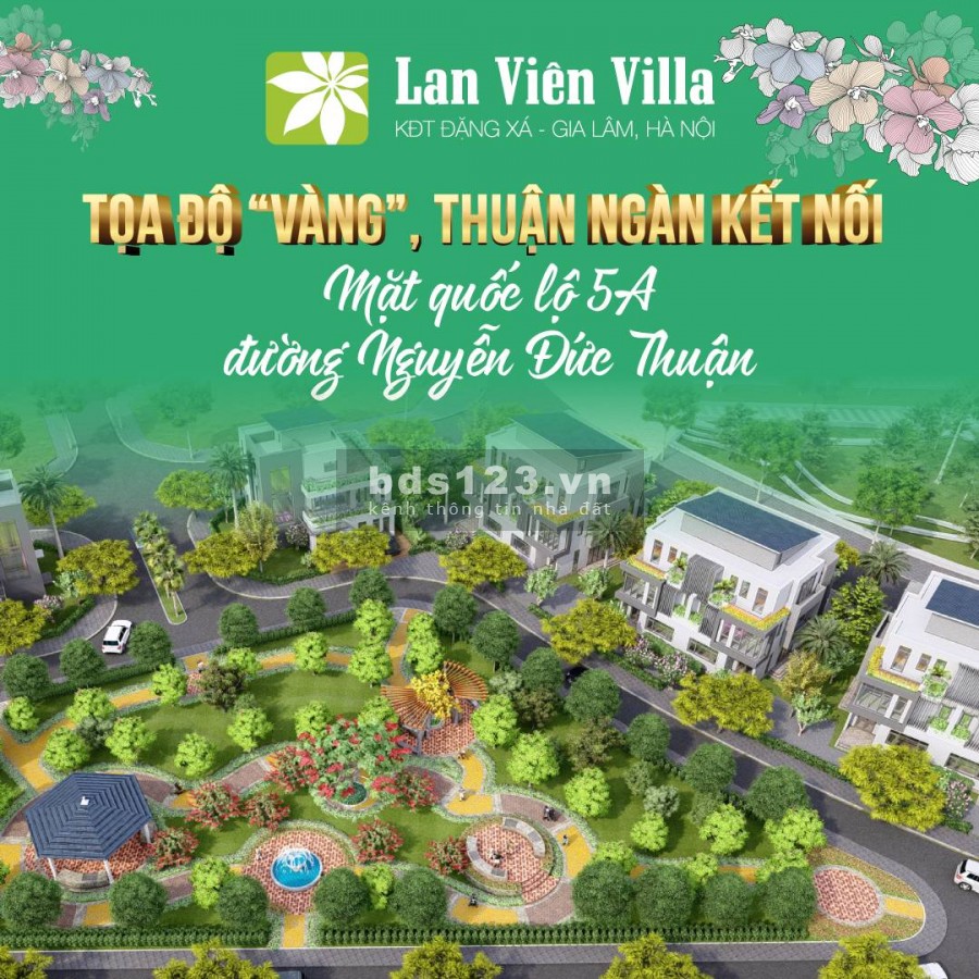 Lan Viên Villa - Tọa độ vàng thuận ngàn kết nối