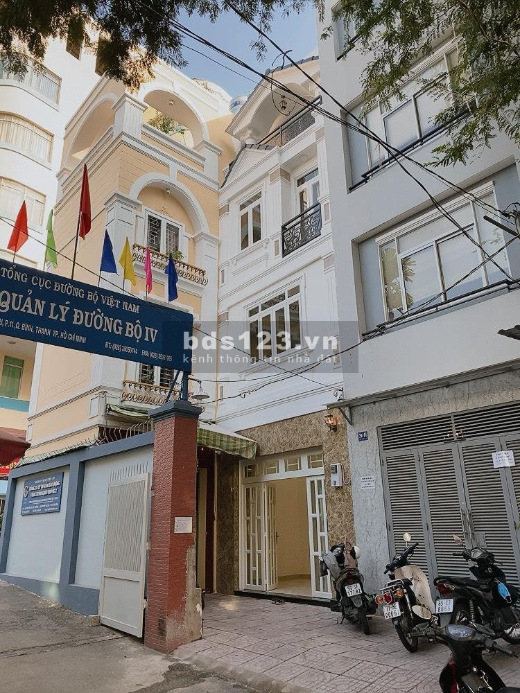 Siêu phẩm nhà MT Nguyễn Văn Đậu P11 Q Bình Thạnh DT: 5.3x15m KC: 4 tầng Giá bán 14.9 Tỷ