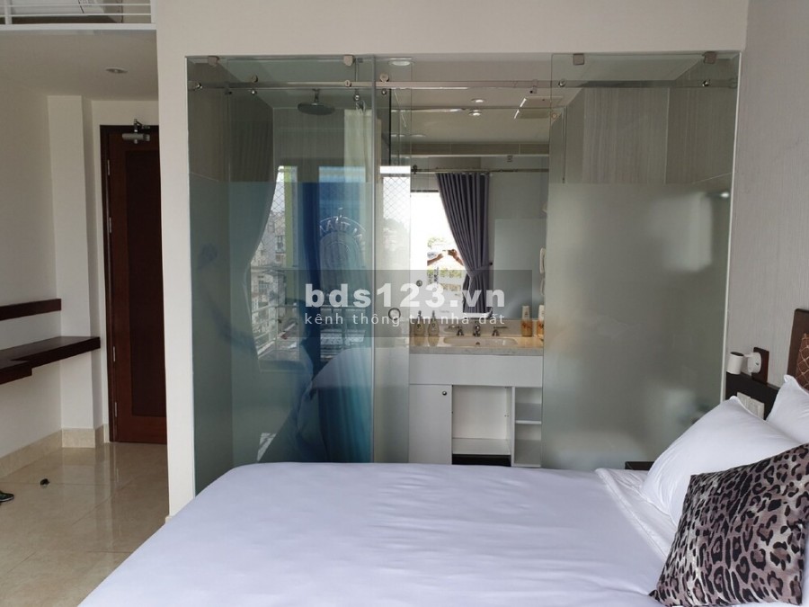 Cho thuê nguyên căn Trần Hưng Đạo Quận 1 - có 12 phòng full nội thất cao cấp thang máy thích hợp kinh doanh căn hộ dịch vụ
