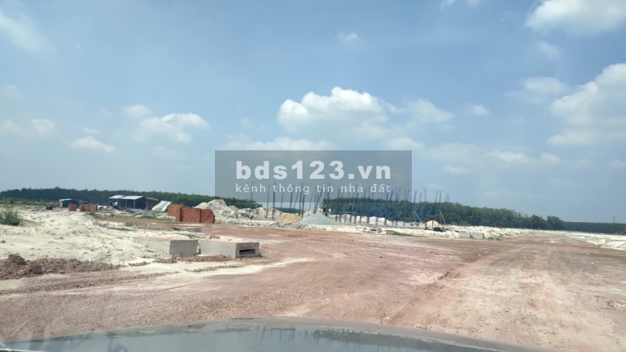 Đất nền tái định cư Becamex 8tr/m2, thổ cư 100% tự do xây dựng
