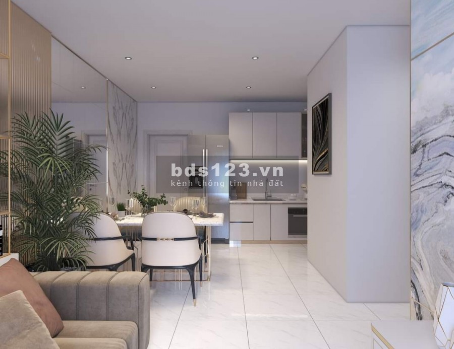 Căn hộ 62m2 ,2pn,2wc ,mặt tiền quốc lộ 1K,Đối diện chợ đông hòa,