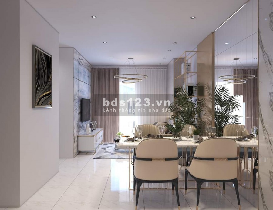 Căn hộ 62m2 ,2pn,2wc ,mặt tiền quốc lộ 1K,Đối diện chợ đông hòa,