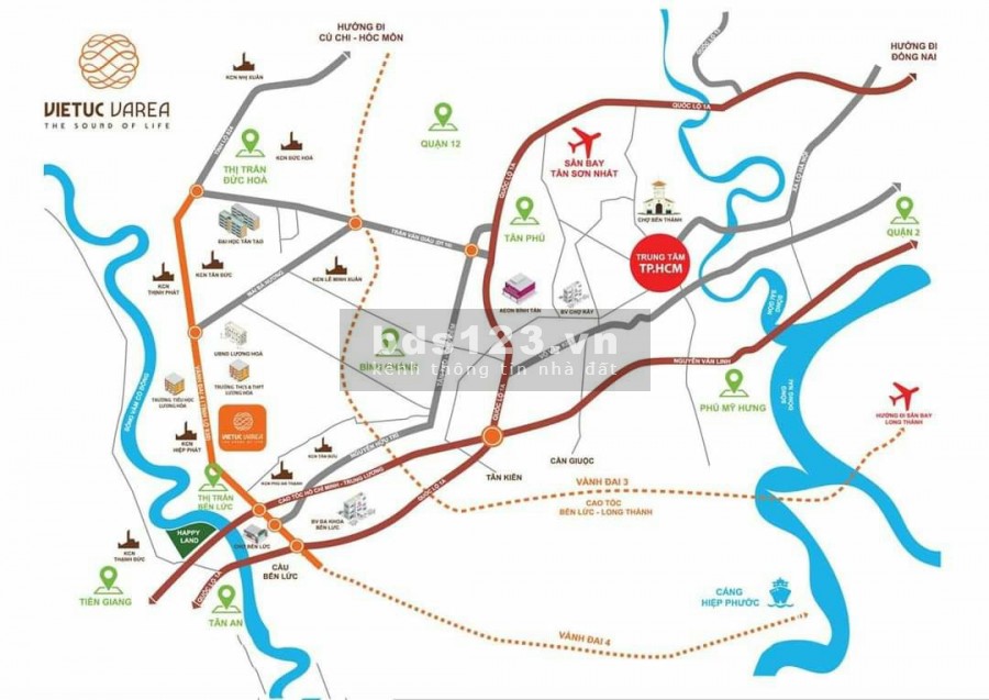 Khu đô thị Việt Úc Varea - Một vùng đất sinh khí, tài lộc và tràn đầy sức sống