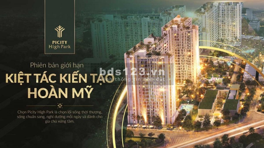 890 triệu nhận nhà ngay Căn hộ 3PN + 2WC, Thanh toán đợt 1 chỉ từ 300 triệu, trả góp 3%/tháng, SHR