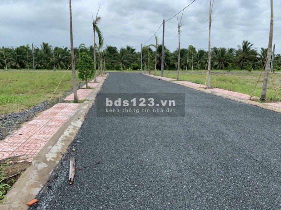 Đất nền giá rẻ Tân Hương Tiền Giang, giá 6 triệu/m2, sổ hồng riêng