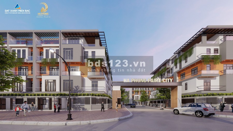Nhà Phố Thương Mại Fairy City Hạ Long
