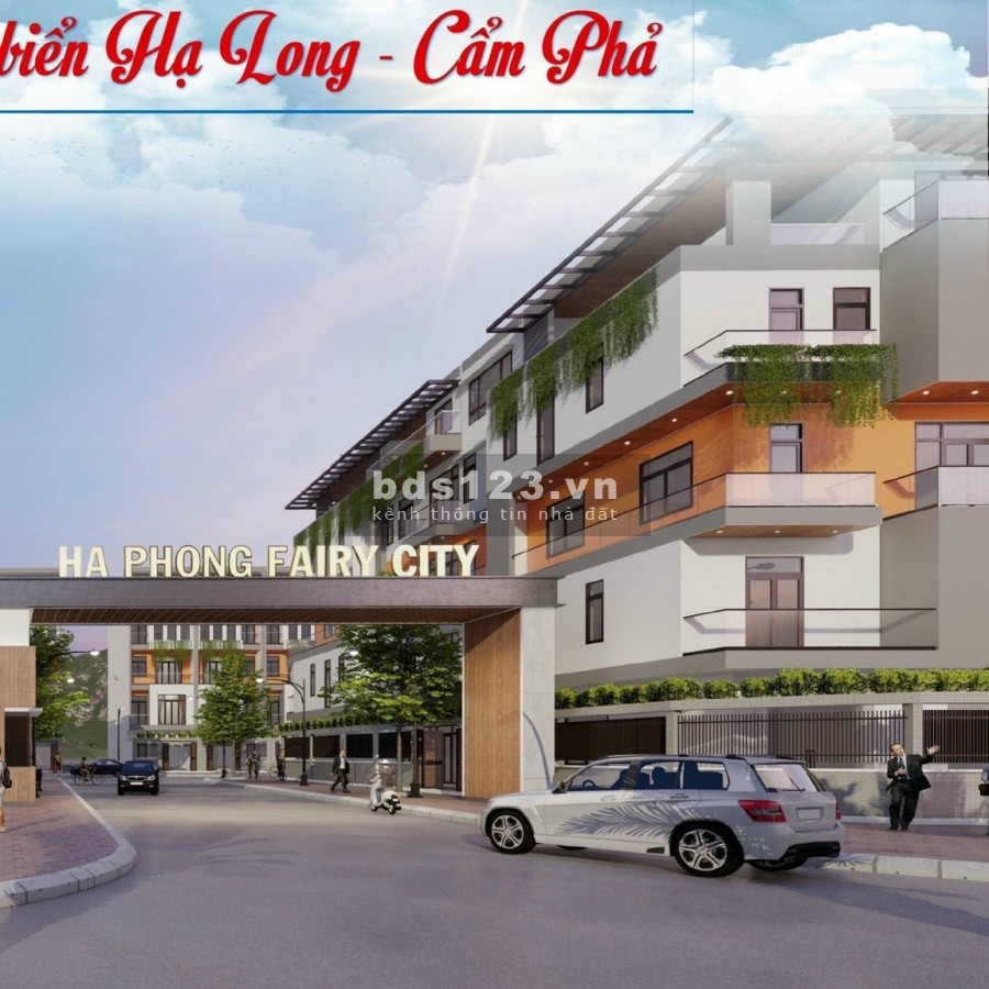 Nhà Phố Thương Mại Fairy City Hạ Long