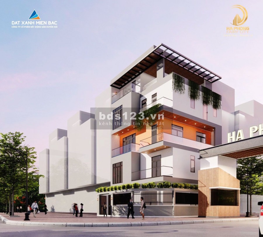 Nhà Phố Thương Mại Fairy City Hạ Long