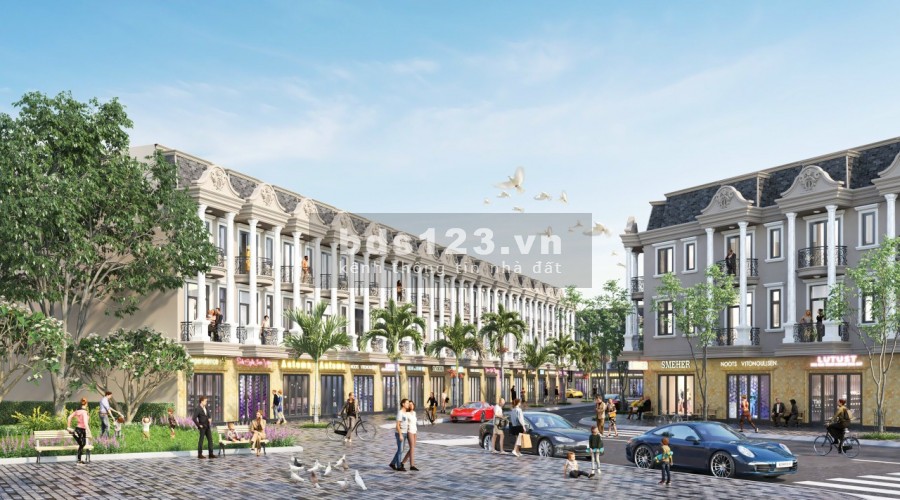 Bán nhà mặt phố đường Nguyễn thị khắp Tp Dĩ An Tỉnh Bình Dương