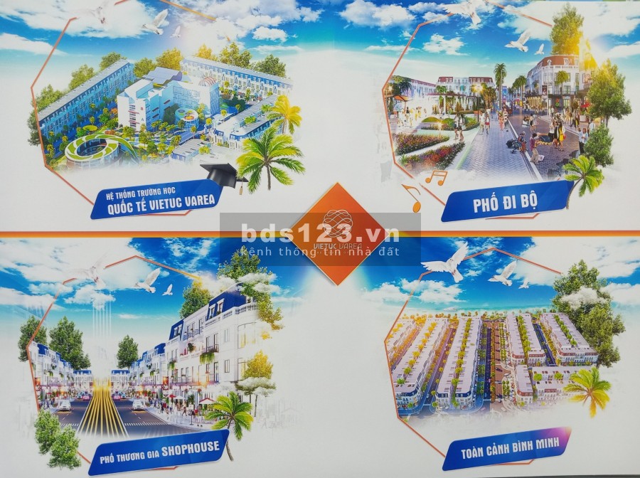 Khu đô thị Việt Úc Varea - Một vùng đất sinh khí, tài lộc và tràn đầy sức sống
