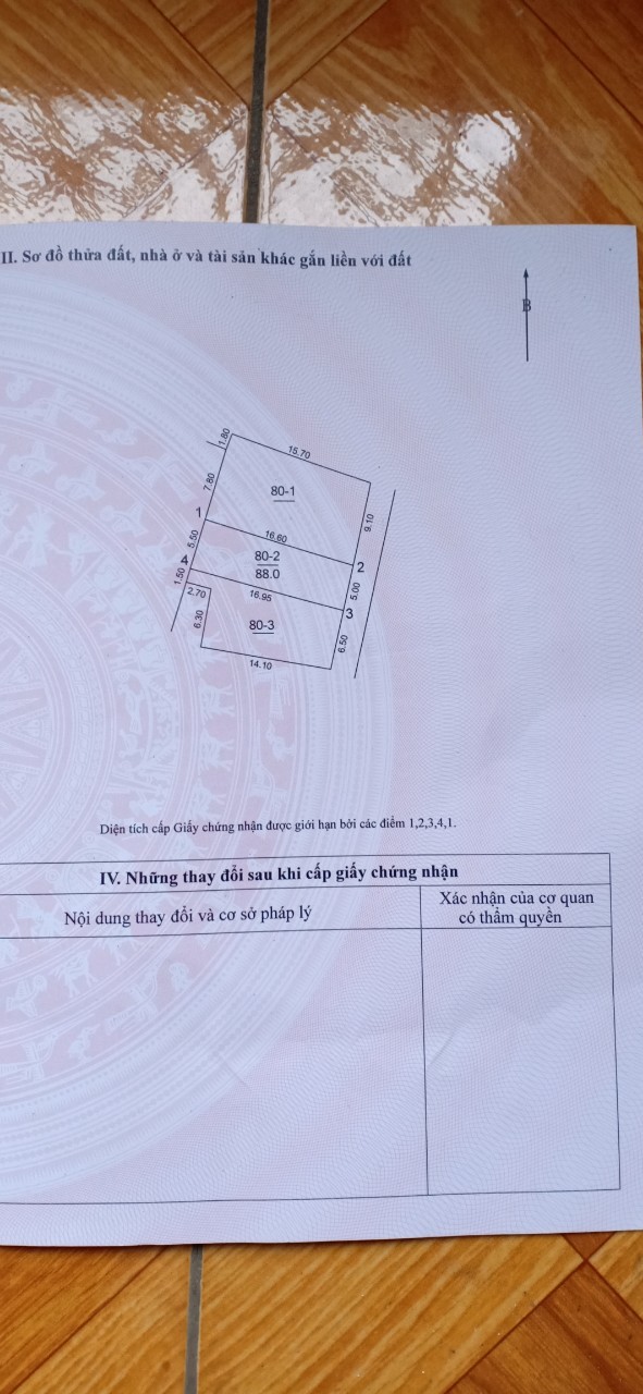 Bán Gấp 88m2 sẵn nhà 1 tầng đẹp tại Cổ Dương, Tiên Dương, Đông Anh, Hà Nội