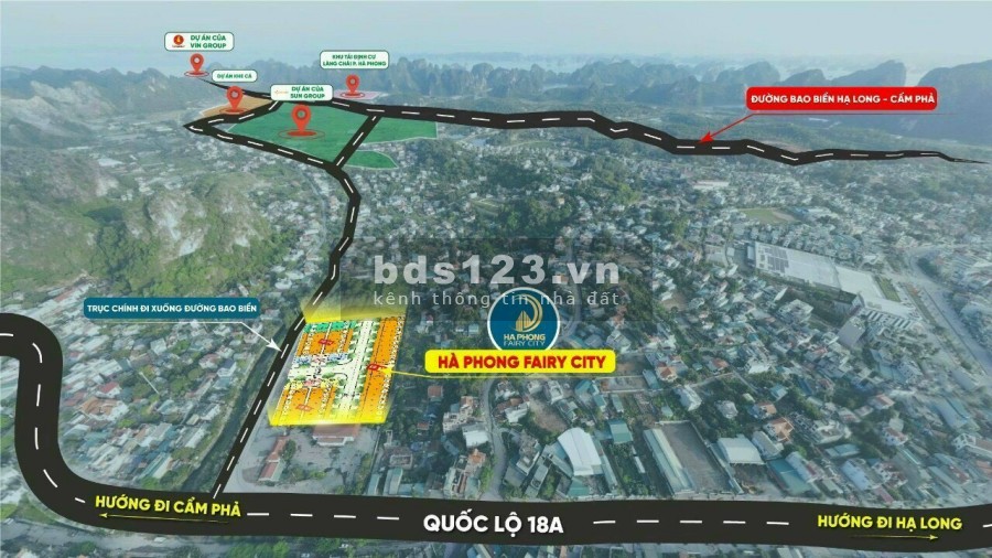 Nhà Phố Thương Mại Fairy City Hạ Long