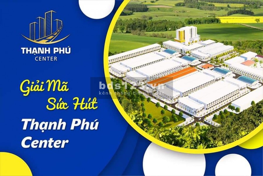 Thạnh phú Center trao sổ liền tay, có ngay sổ hồng