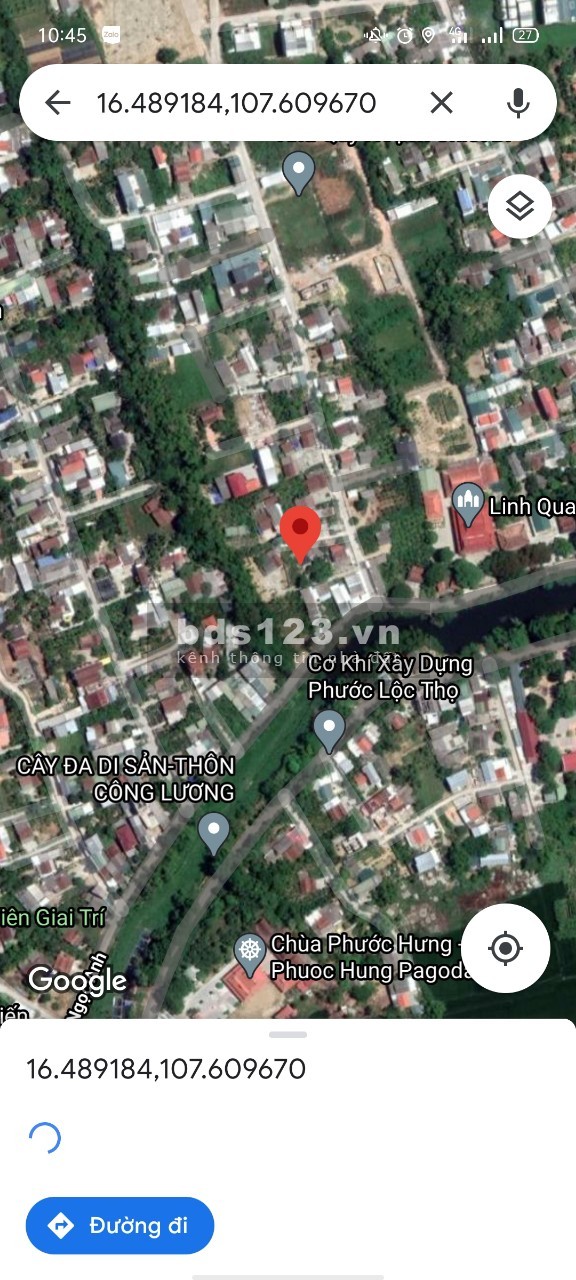 Bán Đất Chiết Bi Gần KQH Chiết Bi