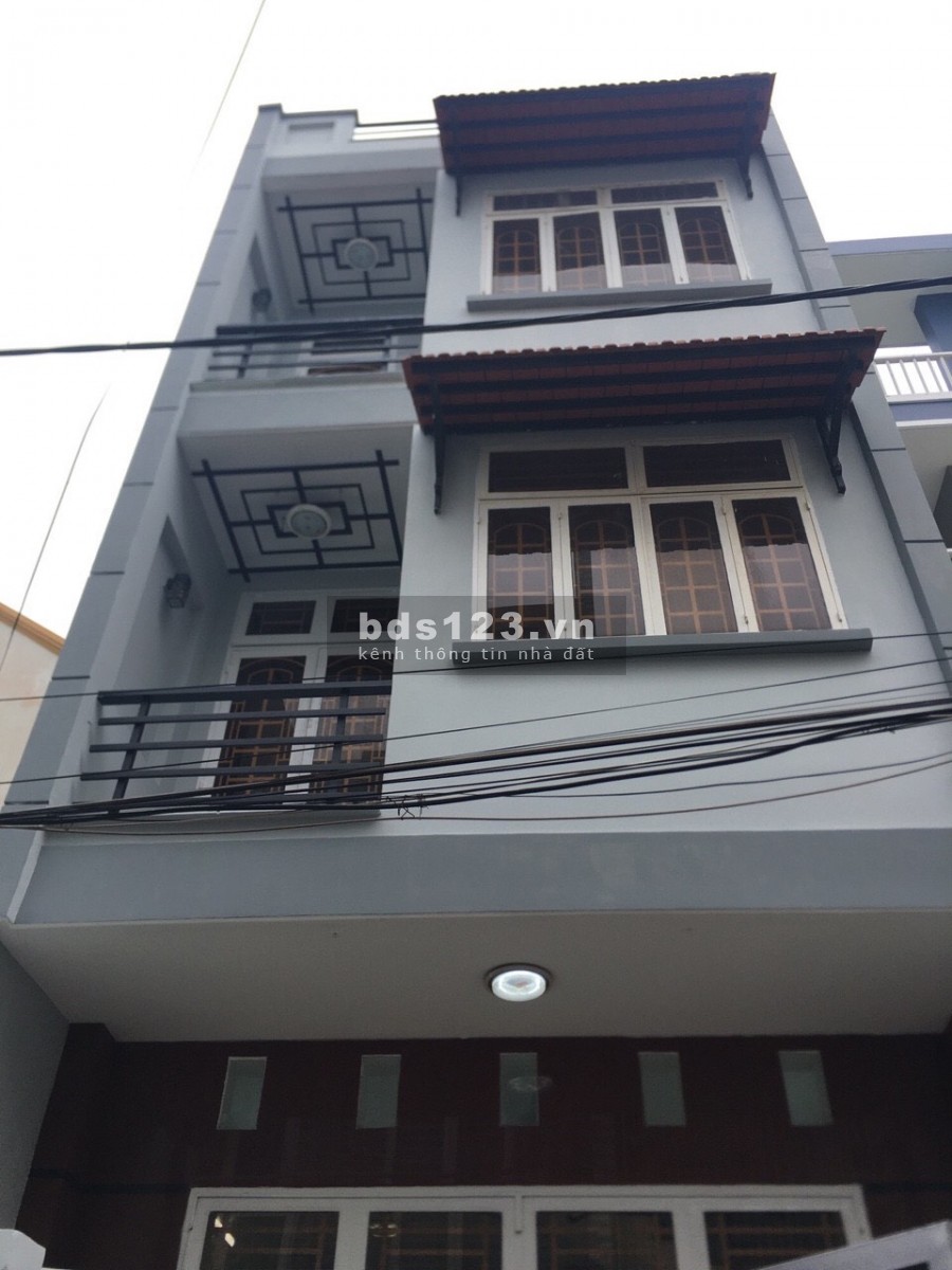 Bán nhà 1 trệt 2 lầu đường 50 phường Hiệp Bình Chánh TP. Thủ Đức gần Phạm Văn Đồng