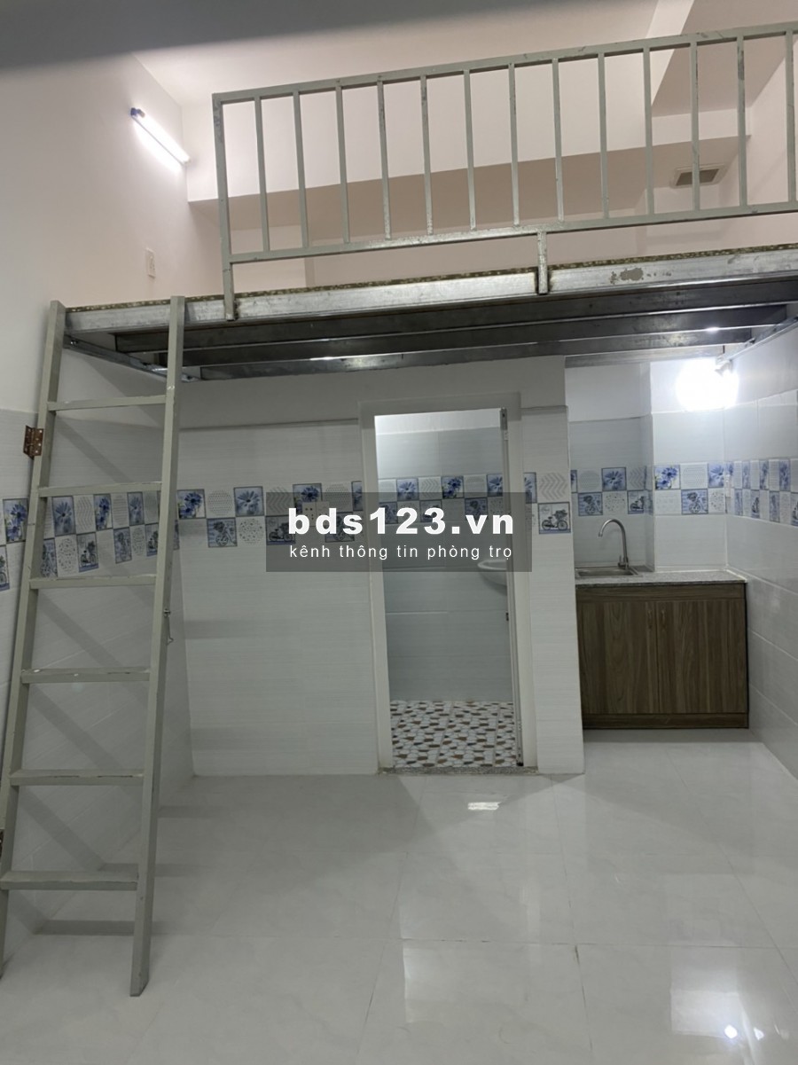 Cho thuê phòng trọ mới xây Quận Tân Phú - Vườn Lài