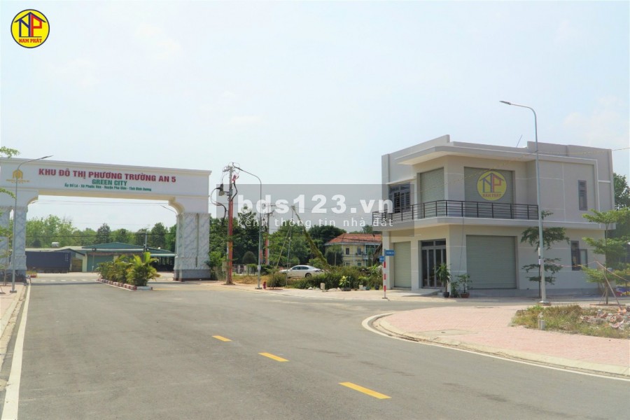 Phương Trường An 5 còn đúng 2 lô giá chưa qua đầu tư
