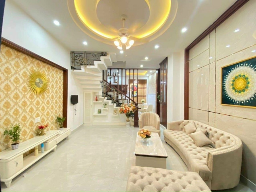 Bán Nhà đường Nguyễn Văn Lượng Gần City Land giá mềm