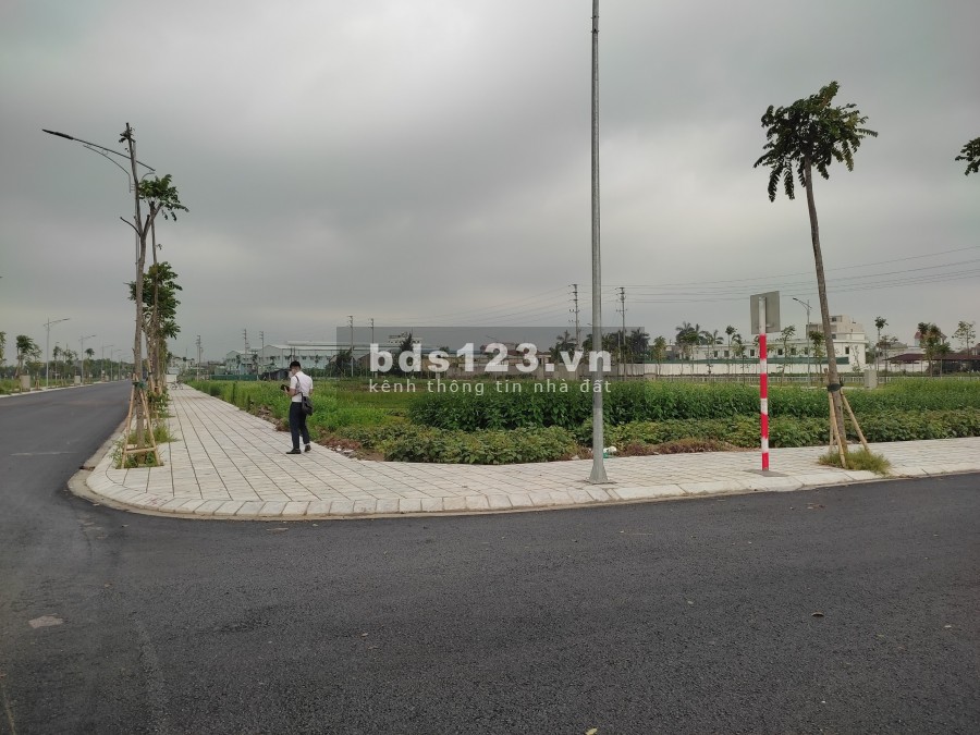 Chỉ 2,3 tỷ sở hữu ngay lô đất nền đấu giá Cạnh khu công nghiệp Tiền Hải Sinh Lời cực tốt