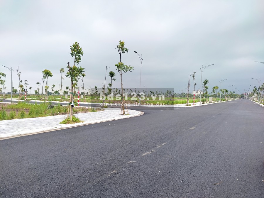 Chỉ 2,3 tỷ sở hữu ngay lô đất nền đấu giá Cạnh khu công nghiệp Tiền Hải Sinh Lời cực tốt