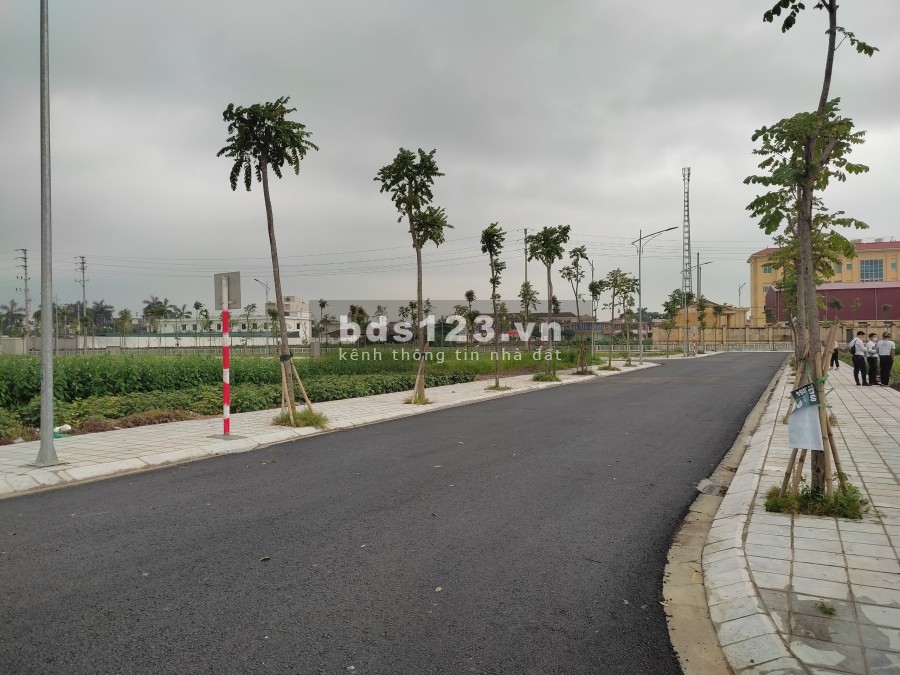 Chỉ 2,3 tỷ sở hữu ngay lô đất nền đấu giá Cạnh khu công nghiệp Tiền Hải Sinh Lời cực tốt