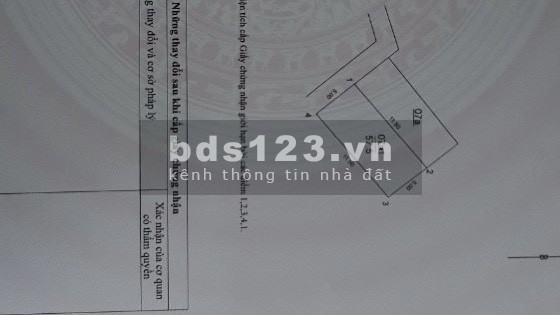 Chính chủ cần bán 57,5 m tại thôn đồng quán xóm nam cổ loa Đông Anh