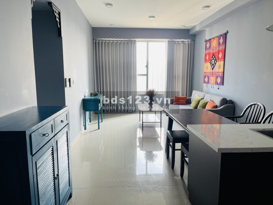 Tôi cho thuê căn hộ cao cấp The Tresor 39 Bến Vân Đồn Q4 2pn full nội thất