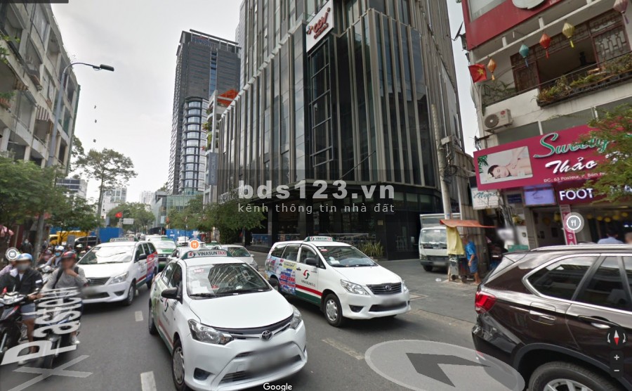 Cho thuê nhà nguyên căn MT Pasteur Phường Bến Nghé Quận 1 (10x19m)