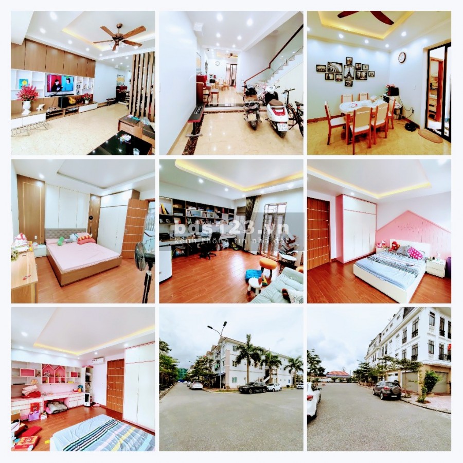 Bán nhà Hoàng Huy Pruksa An Đồng ( 4 tầng x 72m2) Để lại FUll Nội thất còn mới 95%