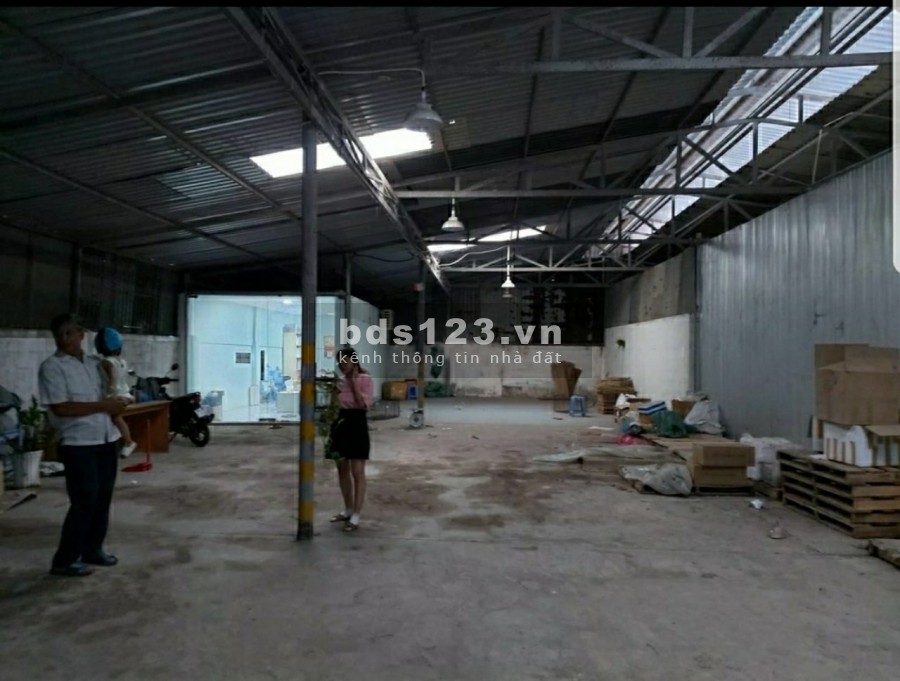 Cho thuê kho xưởng 250m2 đường Hoàng Quốc Việt, quận 7