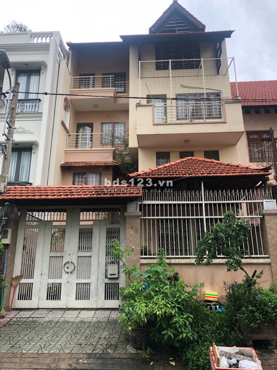 Giảm giá ngay 3 tỷ Biệt Thự VIP D2 P25 Bình Thạnh (8x20) 160m2 Trệt 4 lầu chỉ với 21 tỷ