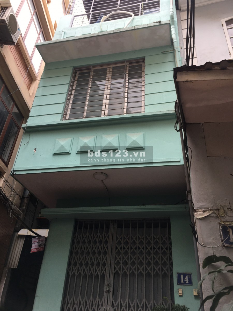 Bán nhà 2 tỷ thông thoáng, sáng, ngõ nông 20m, ra phố, hộ khẩu Hai Bà Trung
