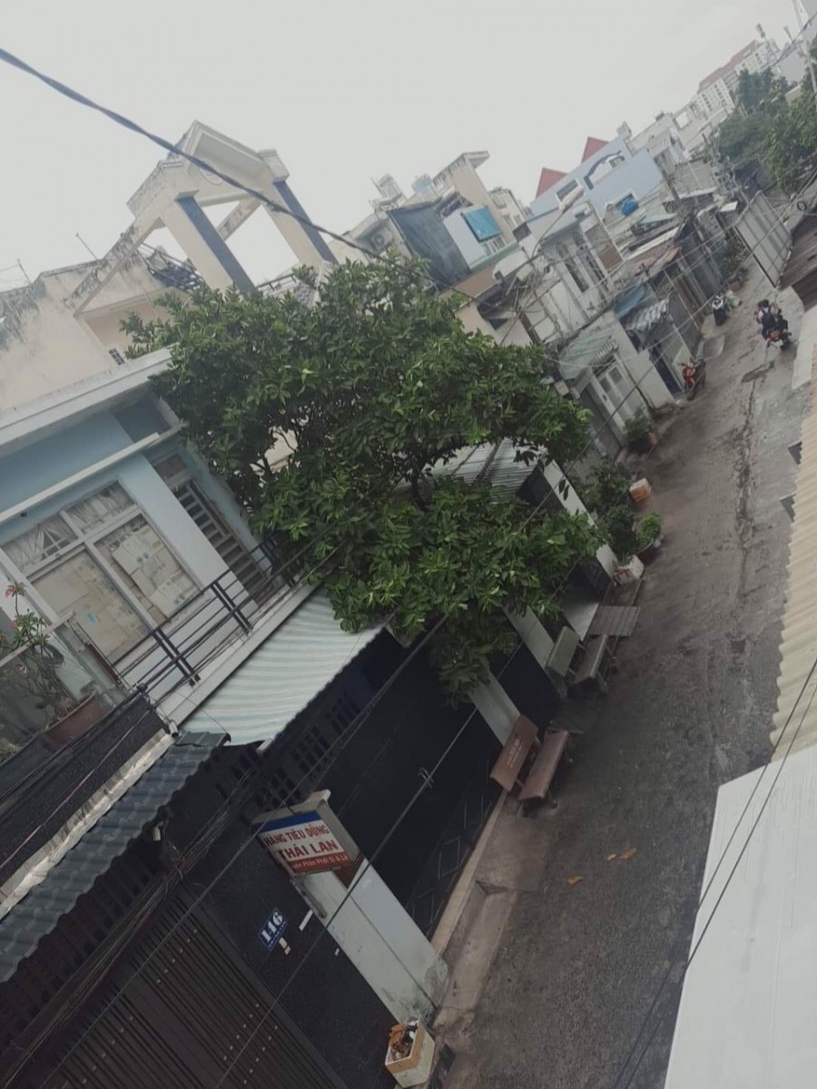Bán nhà Mt đường Tây Sơn, quận Tân Phú chỉ 5 tỷ4