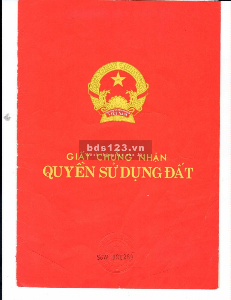 Bán lô đất thổ cư DT 146m2. Đất nền phân lô mặt tiền QL 22 Xuyên Á-Bến Cầu. GIÁ 800 TRIỆU
